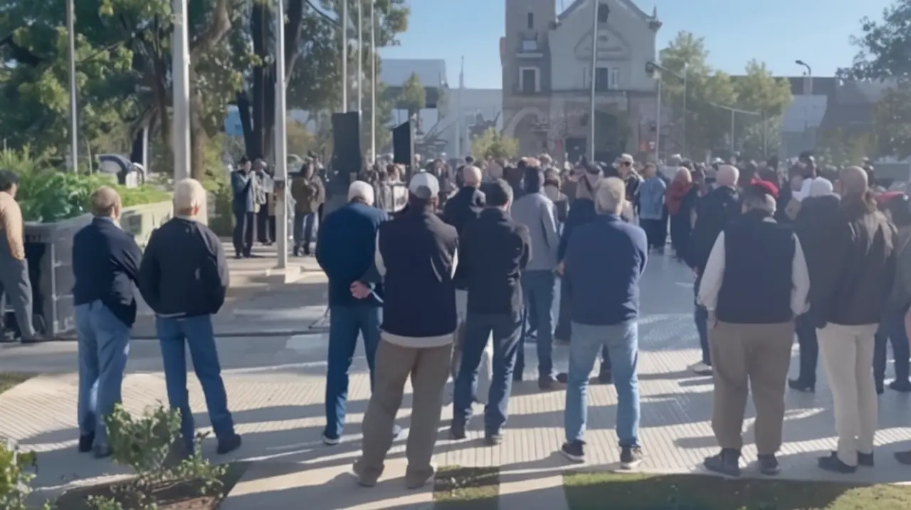 El campo de Carlos Casares se siente abandonado, su reclamo es urgente: necesitan que se mejoren las vías rurales para evitar la ruina total.. Foto: Redacción InfoArticulos