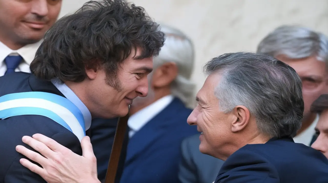 El gobierno reconoce que la relación entre Milei y Macri ha llegado a su fin, aunque no renuncian al pacto electoral con Pro en la región.. Foto: Redacción InfoArticulos