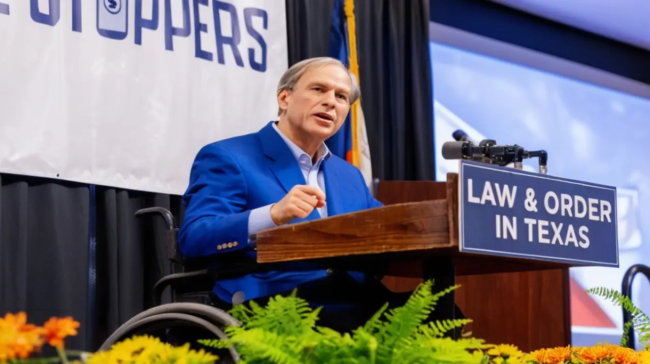 Greg Abbott pone fin a un ambicioso plan de construcción de una ciudad para acoger a los migrantes en el estado de Texas, según se ha confirmado oficialmente.. Foto: Redacción InfoArticulos