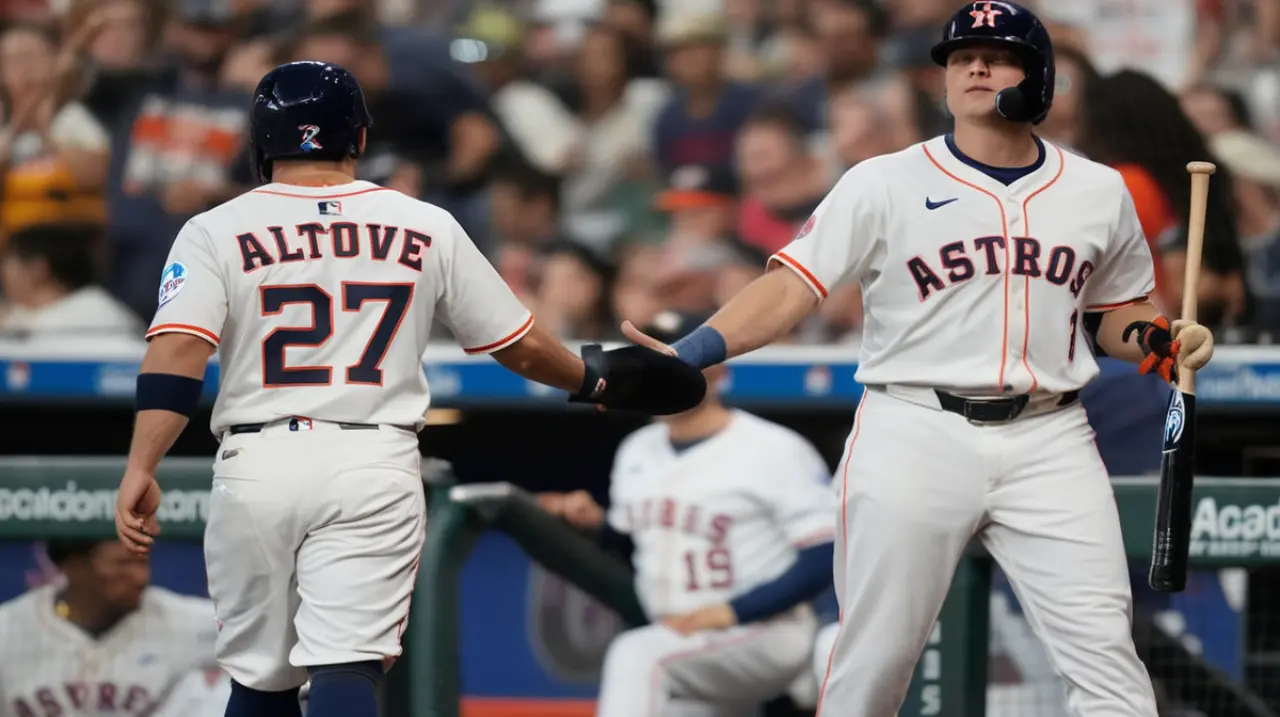 Un golpe duro ha caído sobre el béisbol venezolano, ya que José Altuve se encuentra lesionado y no podrá participar en los juegos de Houston.. Foto: Redacción InfoArticulos