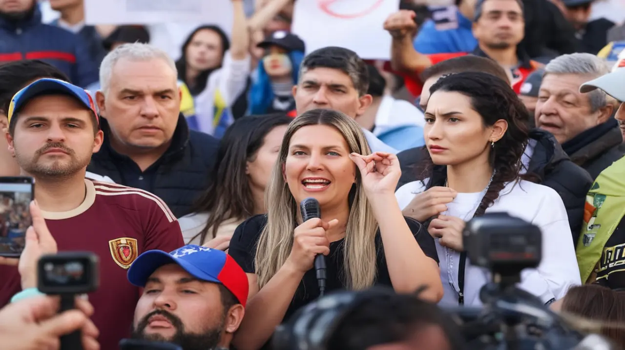 La diputada Silvia Lospennato denunció que el candidato presidencial Javier Milei mintió y le atribuyó su propia caída en desgracia.. Foto: Redacción InfoArticulos