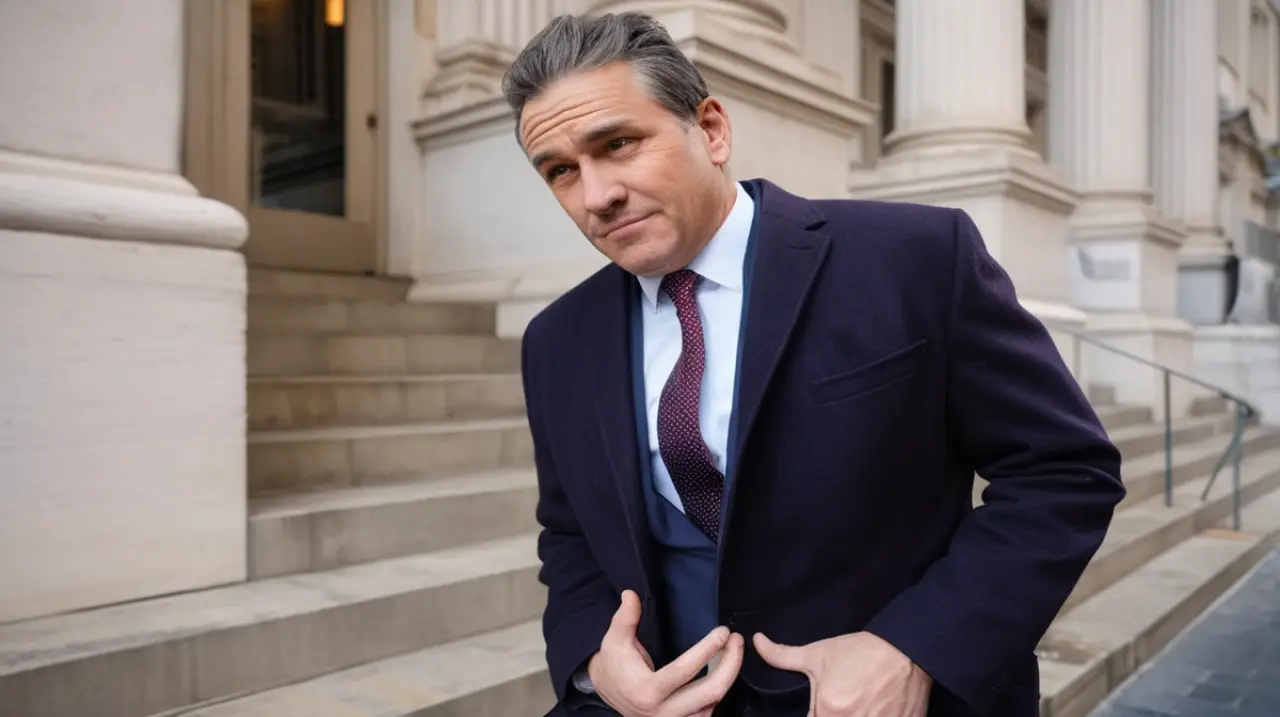 El exabogado de Trump asumió la dirección interina de la Biblioteca del Congreso. Foto: Redacción InfoArticulos