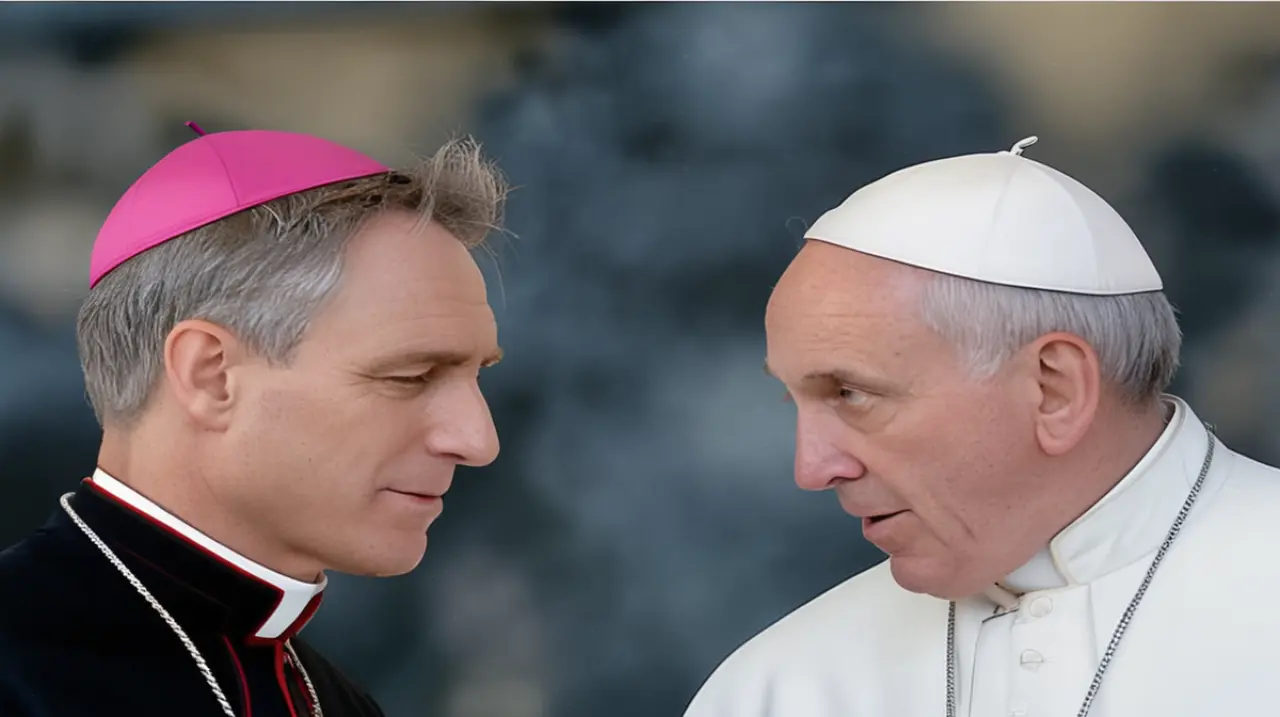 El exfuncionario cercano a la Iglesia que tuvo una relación complicada con el Papa habla por primera vez sobre su experiencia: "Siento un sentimiento de liberación". Foto: Redacción InfoArticulos