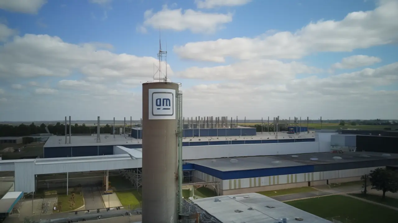 La empresa estadounidense General Motors ha decidido suspender su producción de vehículos en el país debido a una significativa caída en las ventas en Brasil.. Foto: Redacción InfoArticulos