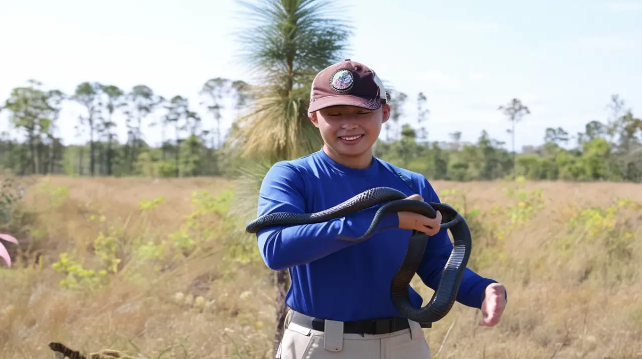 Hoy se encuentran en libertad las serpientes indígenas de Florida, liberadas para controlar la población de reptiles peligrosos.. Foto: Redacción InfoArticulos
