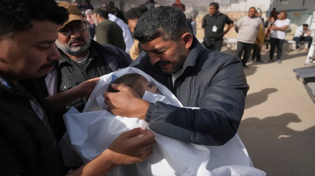 El gobierno israelí ha liberado a un rehén estadounidense como muestra de aprecio por las acciones de la administración de Estados Unidos.. Foto: Redacción InfoArticulos