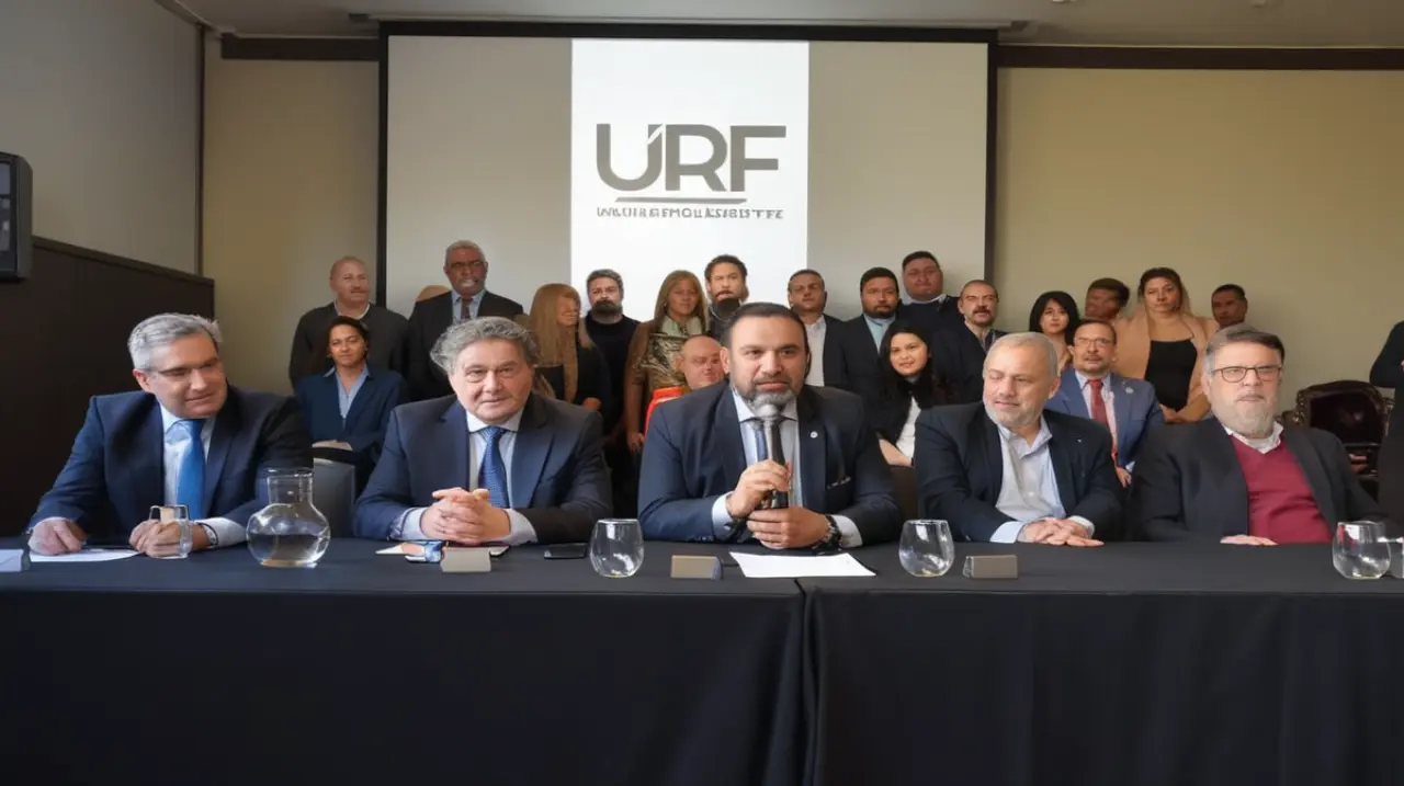 Carlos Kikuchi y ex socios del expresidente de Libertad Avanza, Javier Milei, se sumaron al proceso electoral para disputar el apoyo de los votantes de la derecha en la provincia de Buenos Aires.. Fot