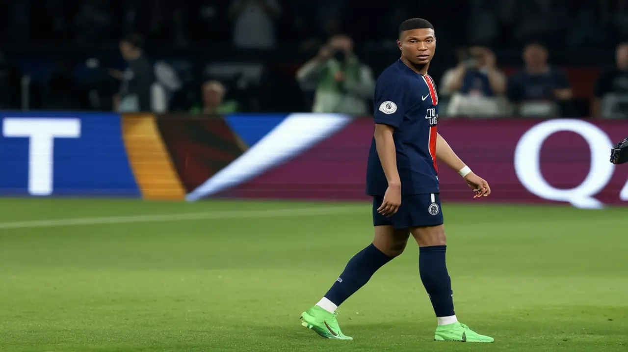 PSG solicita la cancelación del bloqueo financiero debido a su disputa jurídica con Kylian Mbappé. Foto: Redacción InfoArticulos