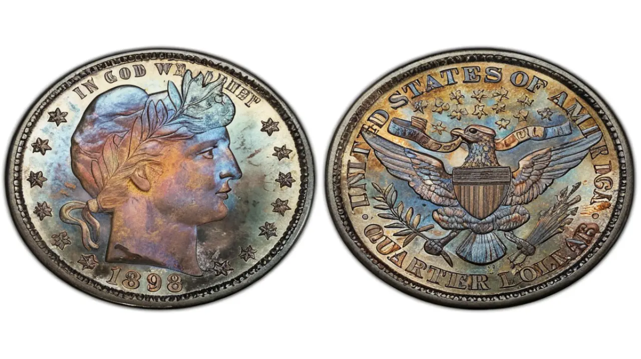 Una moneda de cuarto de dólar podría alcanzar un precio superior a los $30,000: cómo identificarla con certeza.. Foto: Redacción InfoArticulos