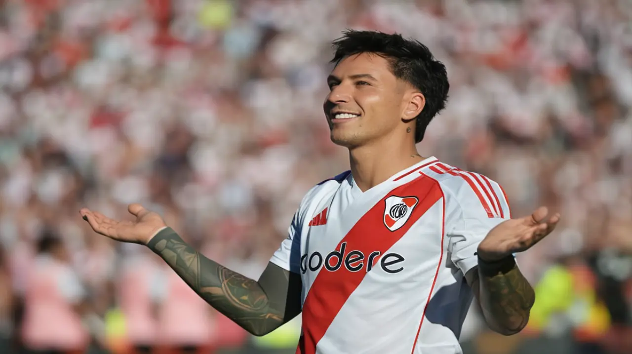 El duelo entre River y Barracas Central se llevará a cabo en directo para la instancia de los octavos de final del torneo de Apertura.. Foto: Redacción InfoArticulos