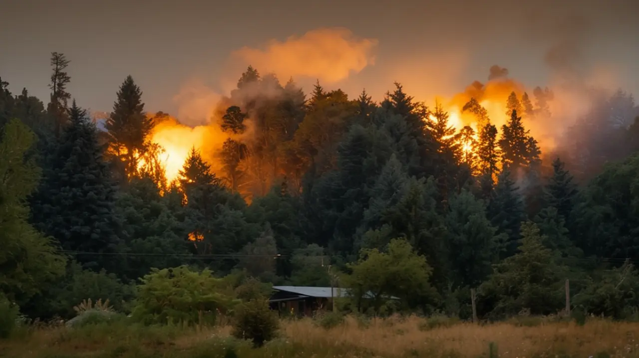 La situación se vuelve cada vez más crítica: los últimos incendios en la Patagonia dejan claro que no hay espacio para la complacencia.. Foto: Redacción InfoArticulos