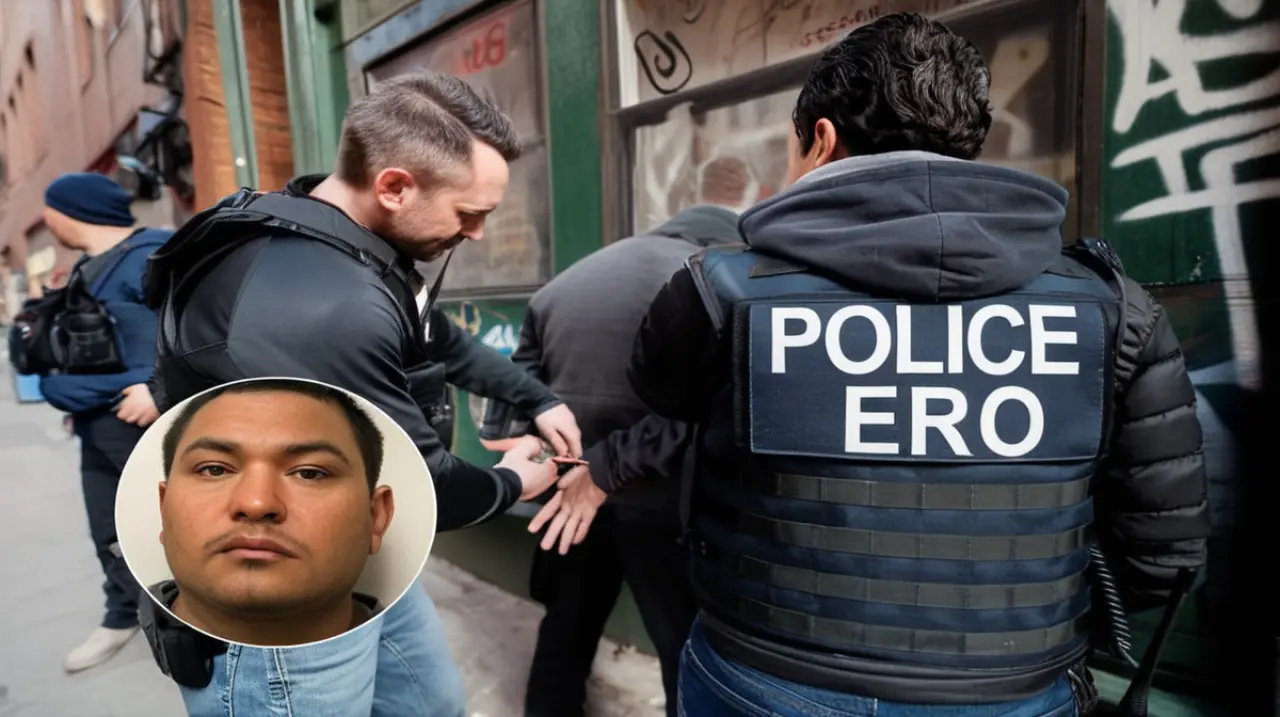 Un hombre fue deportado a El Salvador debido a sus vínculos con la MS-13, pero logró regresar a Estados Unidos. Sin embargo, su presencia en el país no pasó desapercibida para las autoridades del 