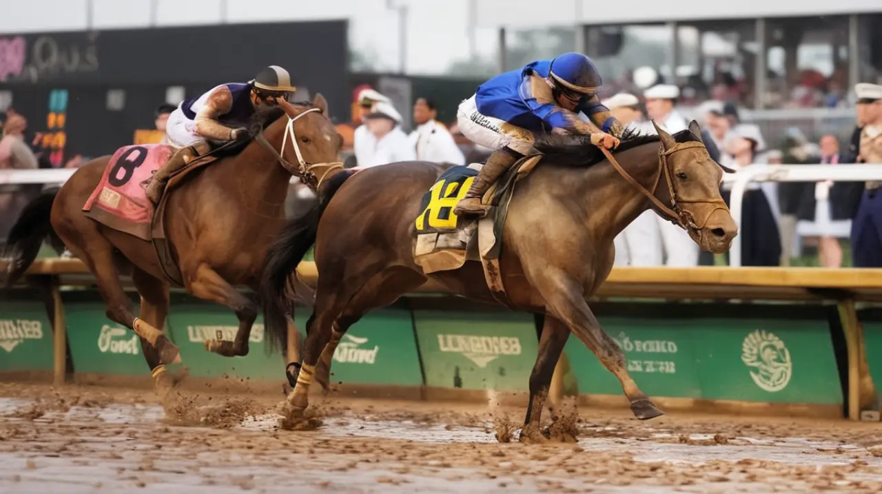 La prensa especializada se coloca como favorita a ganar la 150ma edición del Preakness Stakes.. Foto: Redacción InfoArticulos