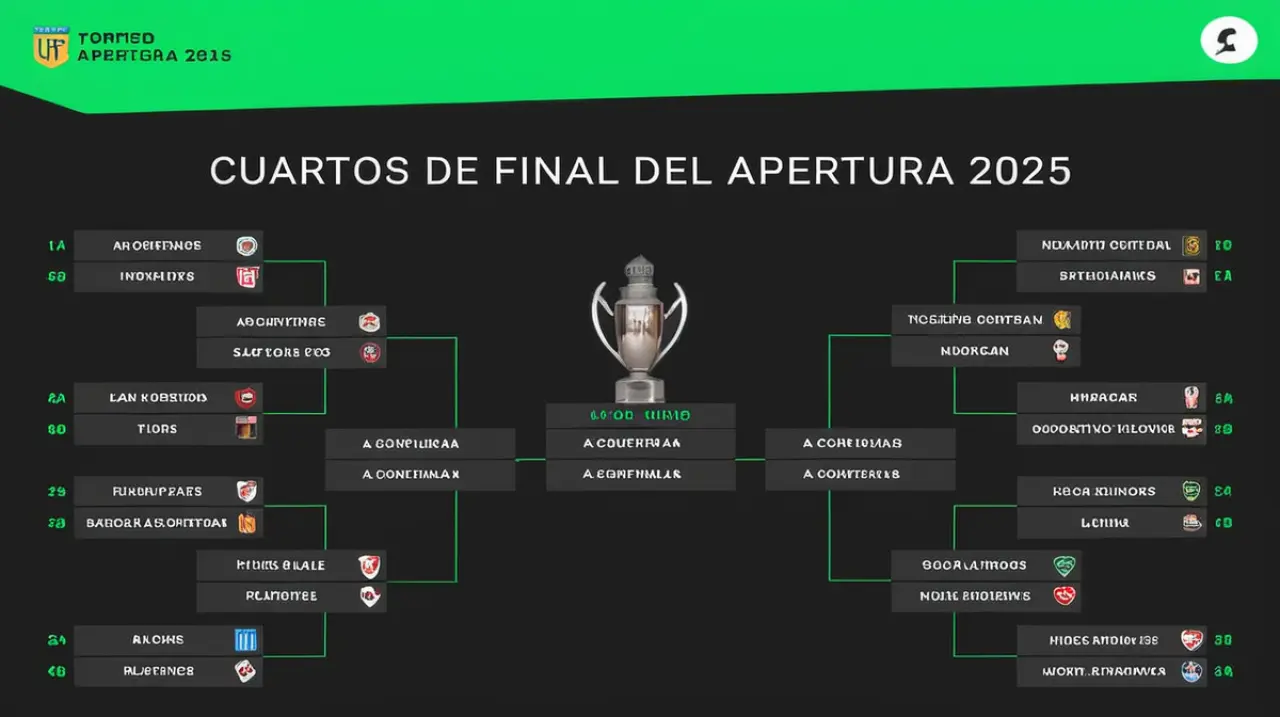 Se ha definido la lista de equipos que avanzarán a las semifinales del Campeonato Clausura 2025. Foto: Redacción InfoArticulos