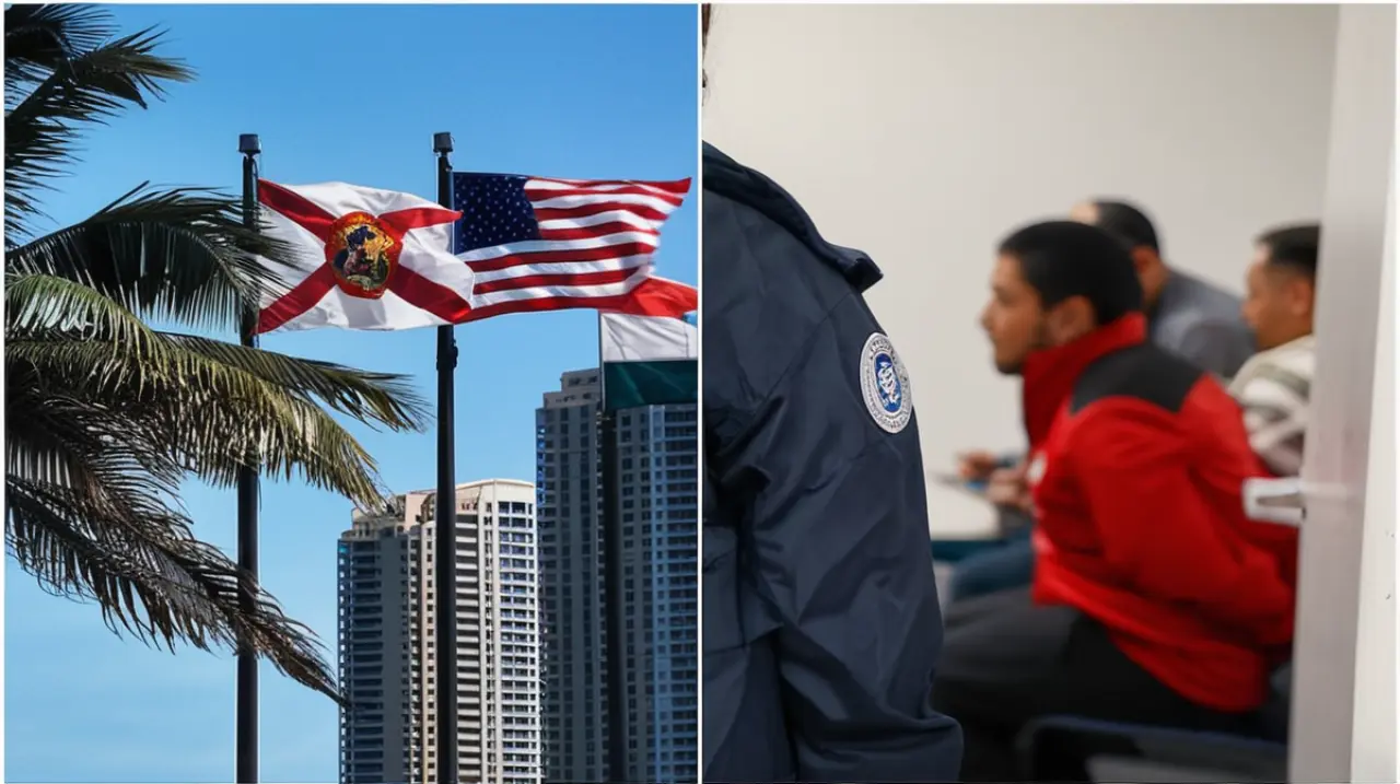 La ciudad de Florida podría resultar un lugar de alto riesgo para los inmigrantes sin papeles, ya que podrían enfrentar hasta dos meses de encierro en la cárcel.. Foto: Redacción InfoArticulos
