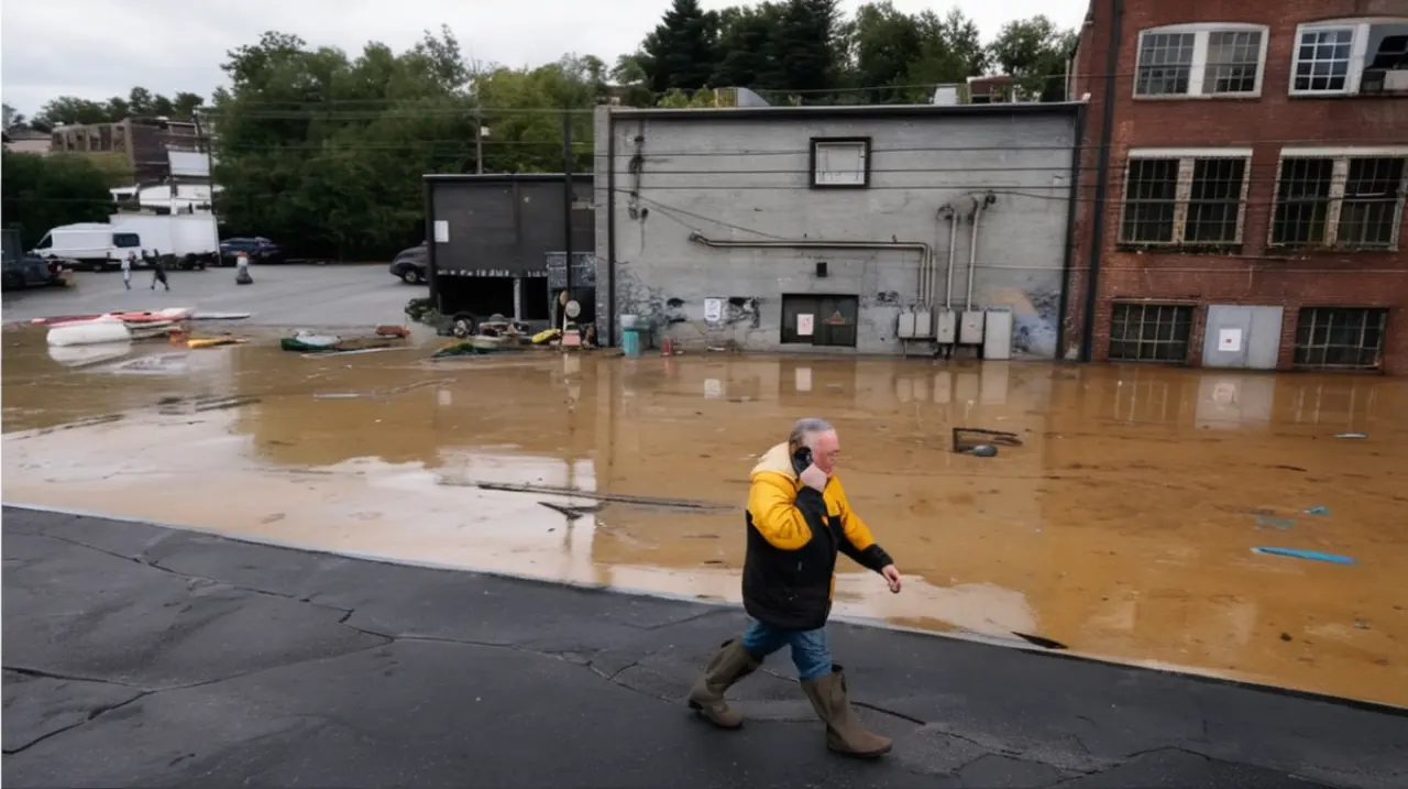Predicciones climáticas para Estados Unidos: tormentas y lluvias previstas para el día de mañana, martes 13 de mayo.. Foto: Redacción InfoArticulos