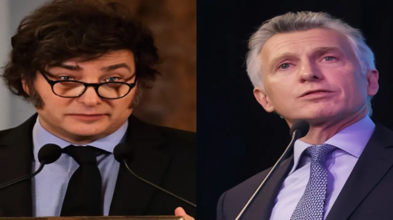 El jefe de la coalición Pro, Javier Milei, podría tener problemas para recuperar su lugar en la alianza política debido a las tensiones con el presidente Alberto Fernández.. Foto: Redacción InfoA