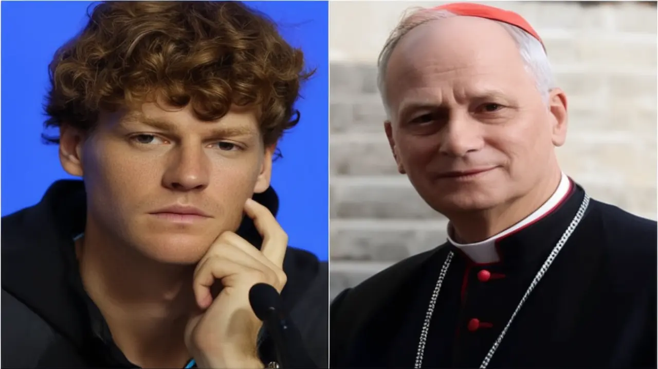 El italiano Jannik Sinner responde con un posible compromiso al Papa León XIV. Foto: Redacción InfoArticulos