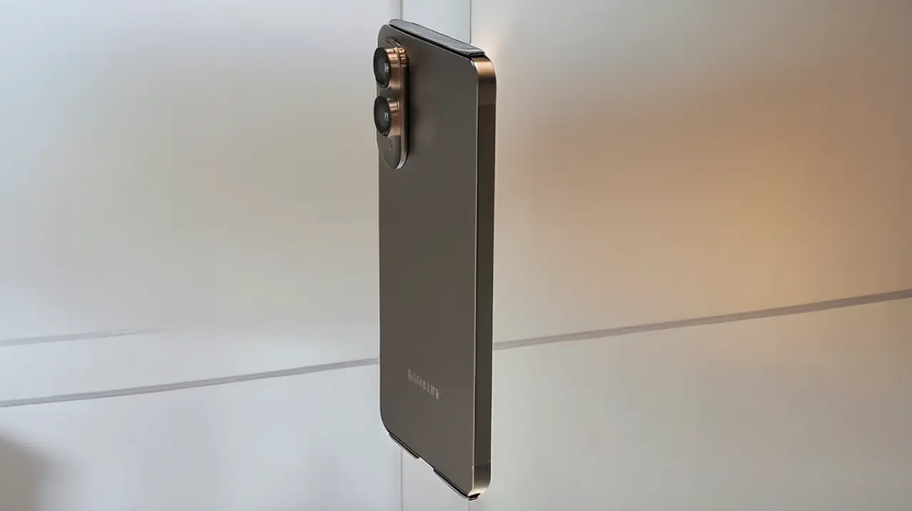 El nuevo modelo Galaxy S25 Edge de Samsung ha sido presentado oficialmente, destacando por su delgadez extremada.. Foto: Redacción InfoArticulos