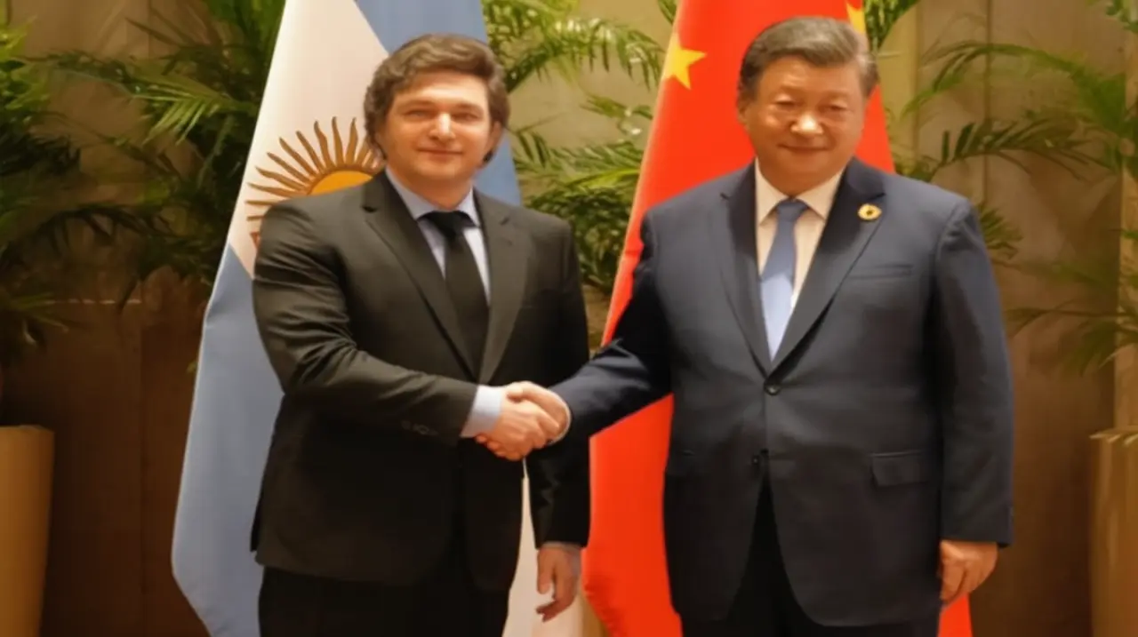 El ministro de Economía, Javier Milei, se libró de una reunión tensa al no asistir a la cumbre entre la Comunidad de Estados Latinoamericanos y del Caribe (Celac) y China.. Foto: Redacción InfoArt
