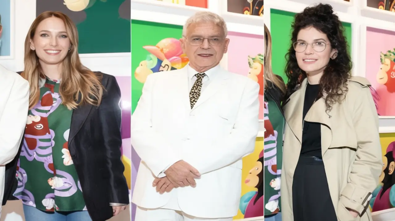 La inauguración de la muestra de Edgardo Giménez en Recoleta fue un evento destacado, con la asistencia de varios invitados.. Foto: Redacción InfoArticulos