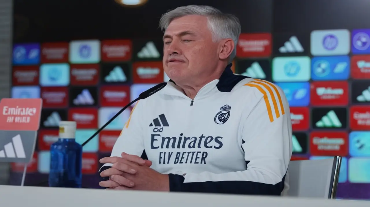 El entrenador Carlo Ancelotti se muestra incómodo con la decisión de Brasil: "Debo aclarar cuestiones que prefiero no mencionar". Foto: Redacción InfoArticulos