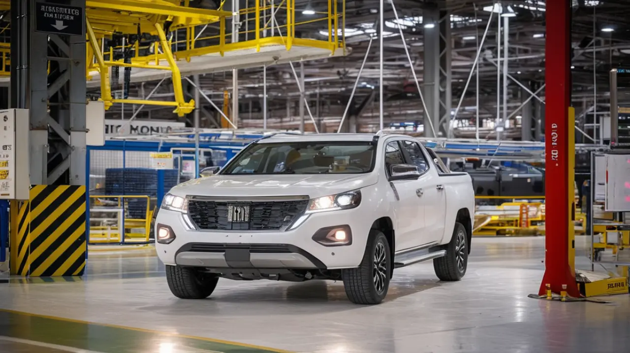 La empresa Fiat inició su producción de una nueva camioneta en nuestro país.. Foto: Redacción InfoArticulos
