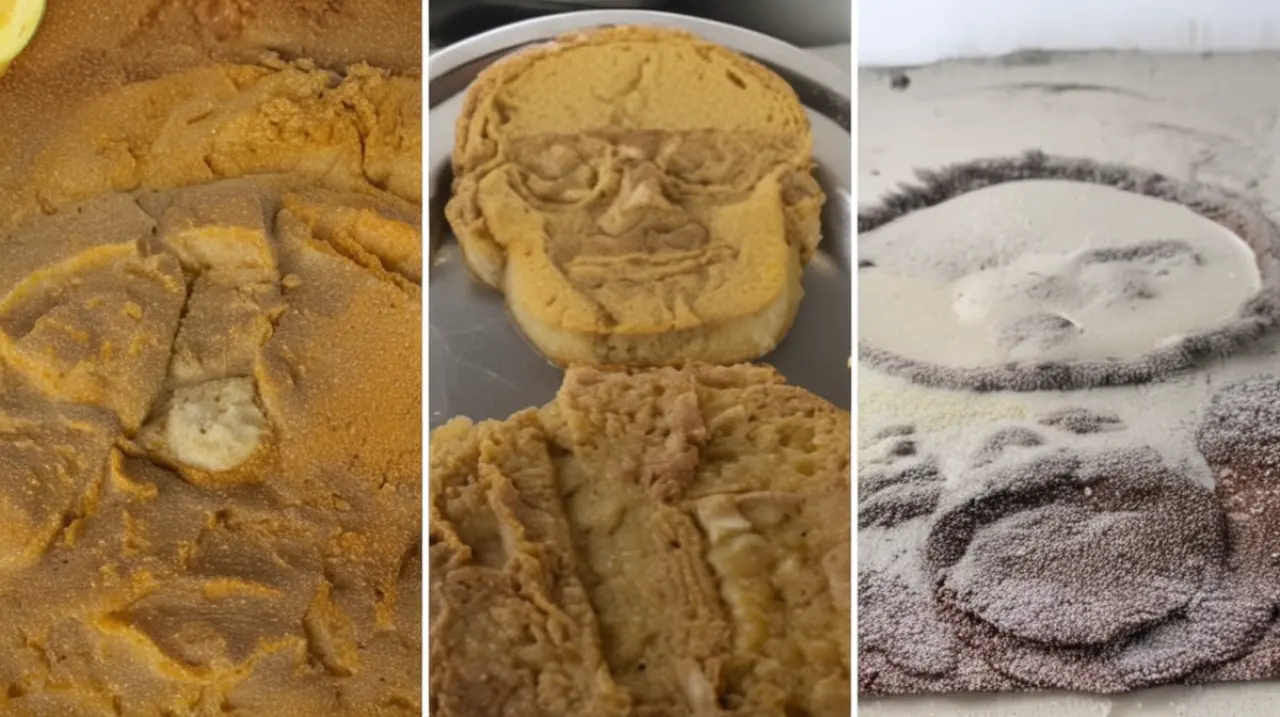 Del clásico cómic al ídolo del fútbol, un local innovador transforma sus platos en obras de arte. Foto: Redacción InfoArticulos