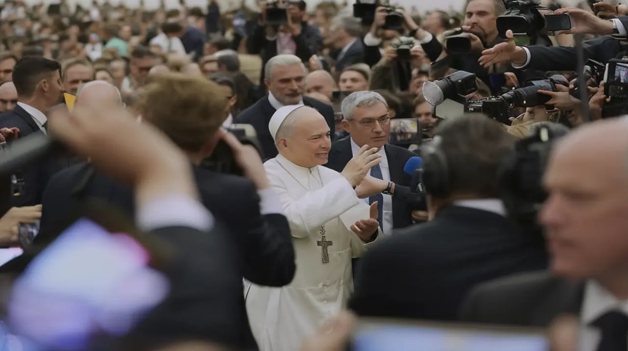La Sociedad Interamericana de Prensa (SIP) se une a la posición firme del Papa León XIV en apoyo incondicional a la libertad de expresión. Foto: Redacción InfoArticulos