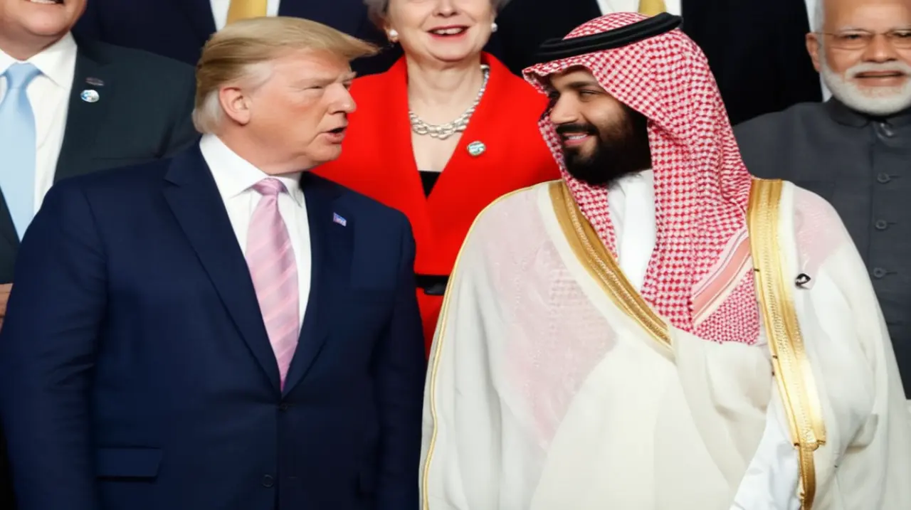 El presidente de Estados Unidos, Donald Trump, ha visitado Arabia Saudita e instó a Irán a cambiar su rumbo político, promoviendo un acuerdo sobre el programa nuclear.. Foto: Redacción InfoArticul