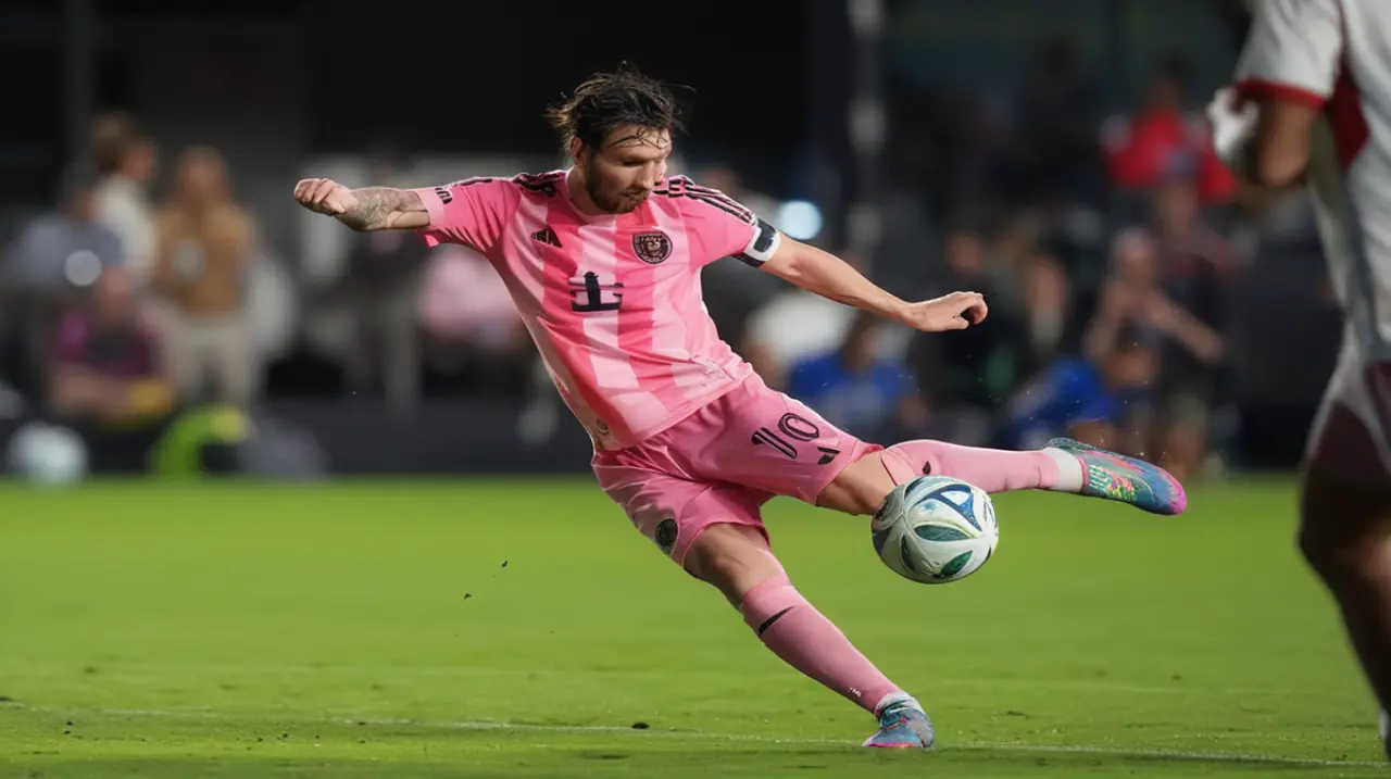 El icónico gol de Messi se transformará en un valioso arte para recaudar fondos a favor de la infancia, beneficiando a Unicef.. Foto: Redacción InfoArticulos