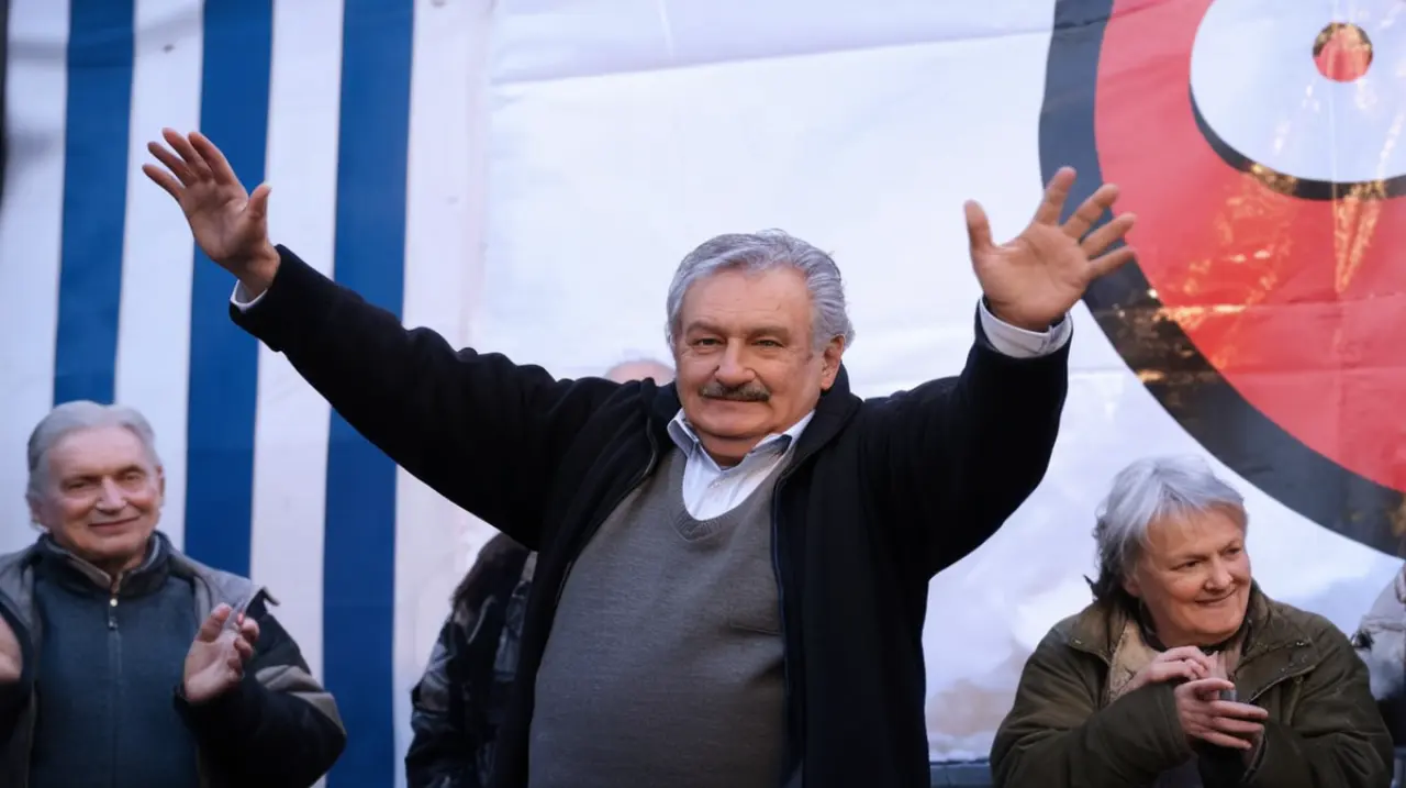 El ex presidente uruguayo José "Pepe" Mujica se despidió de la política argentina.. Foto: Redacción InfoArticulos