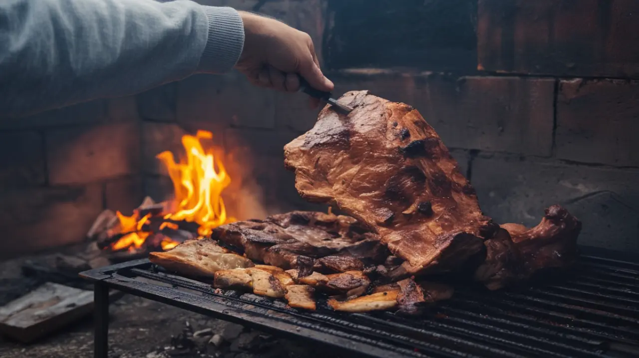La receta secreta del asado: 8 trucos para maestros en la cocina, desde la selección de la mejor carne hasta el control perfecto del calor. Foto: Redacción InfoArticulos