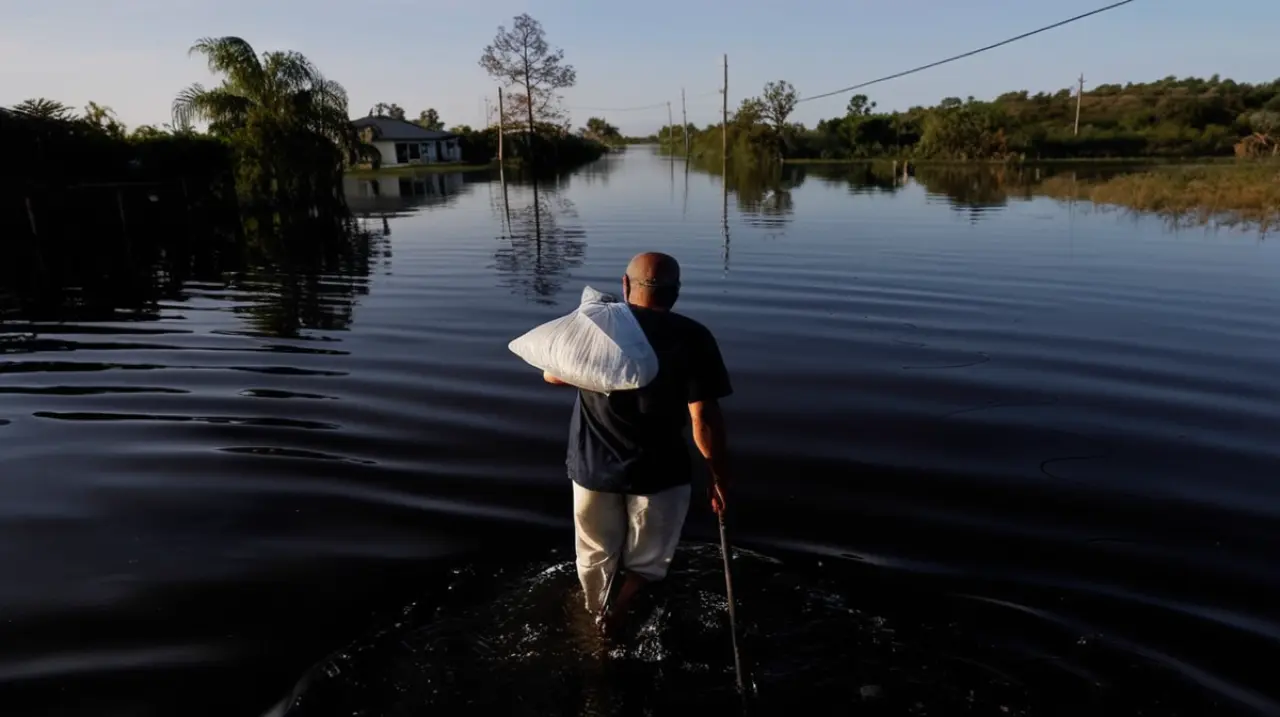 La región registró un récord de desplazamientos debido a desastres climáticos el año pasado.. Foto: Redacción InfoArticulos