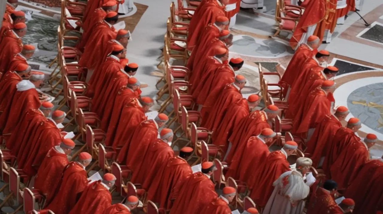 La conclave más extensa de la historia se vio marcada por un trágico final para tres de sus miembros.. Foto: Redacción InfoArticulos