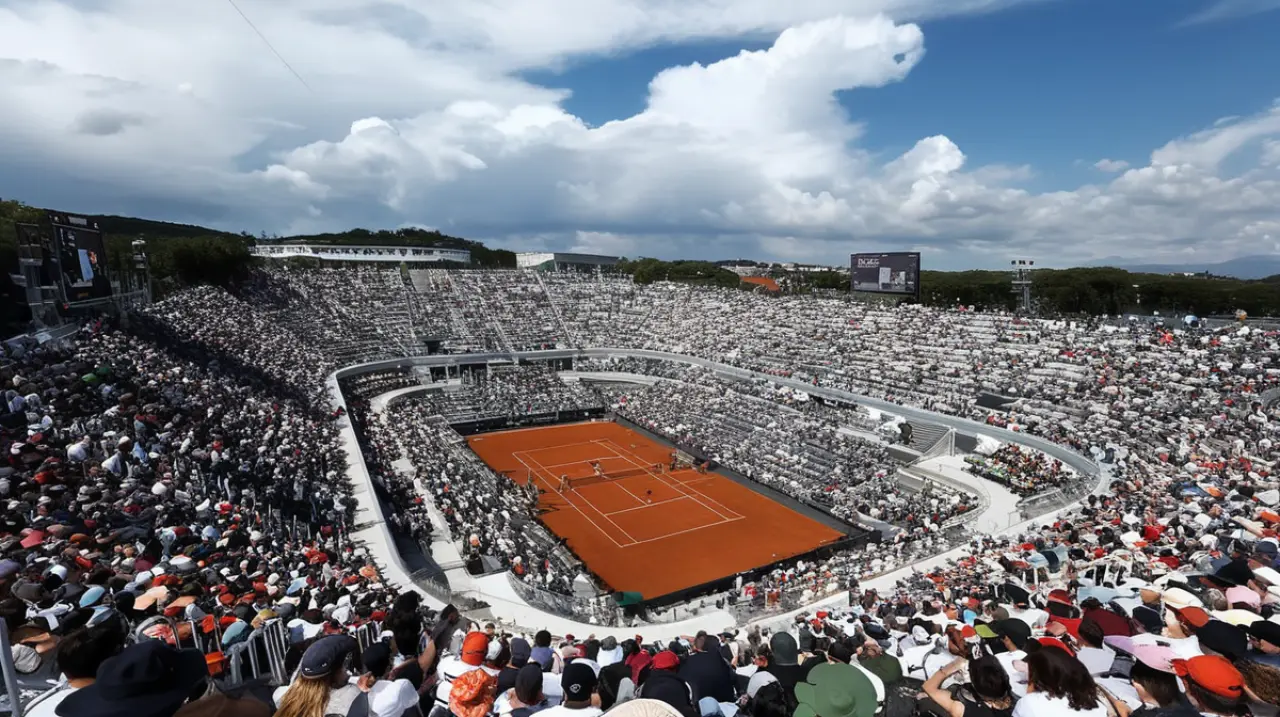 El Masters 1000 de Roma se vio afectado por un problema sorprendente: la falta de respeto entre los espectadores. Los gritos y las ofensas dirigidas a otros aficionados se convirtieron en una constant