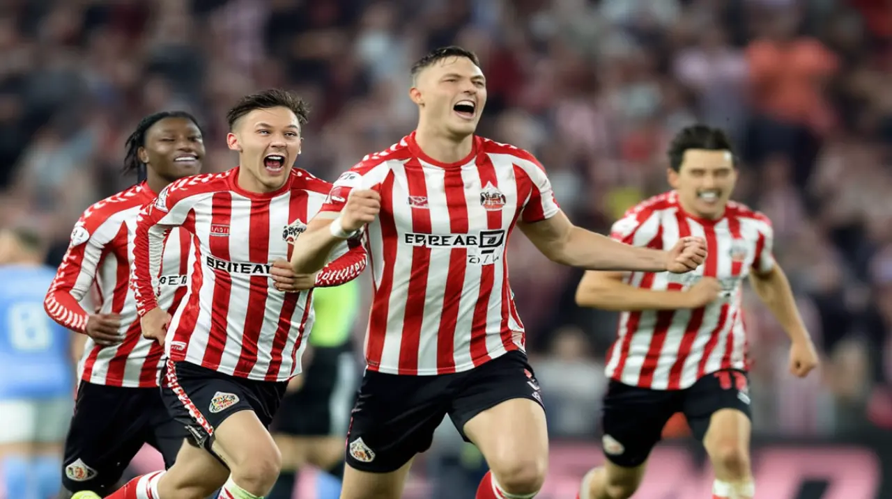 El encuentro entre Sunderland y Sheffield United tendrá un alto impacto en la clasificación de la Premier League.. Foto: Redacción InfoArticulos