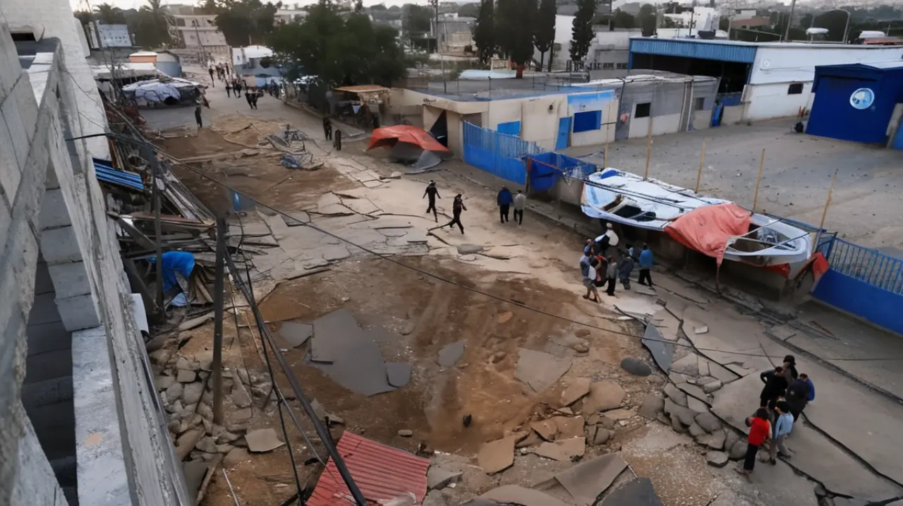 Un representante de la ONU denuncia que Israel obstaculiza el acceso de suministros alimenticios a la región de Gaza.. Foto: Redacción InfoArticulos