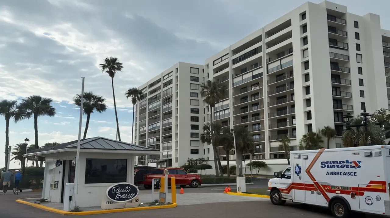La tragedia en Surfside: localización del edificio de Florida con daños estructurales que obligaron a la evacuación. Foto: Redacción InfoArticulos