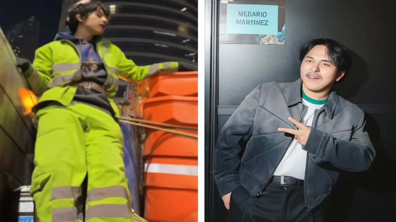 El hombre que comenzó su vida laboral como barrendero en México, ahora es conocido mundialmente gracias a las canciones que lo han convertido en un fenómeno de la plataforma de redes sociales TikTo