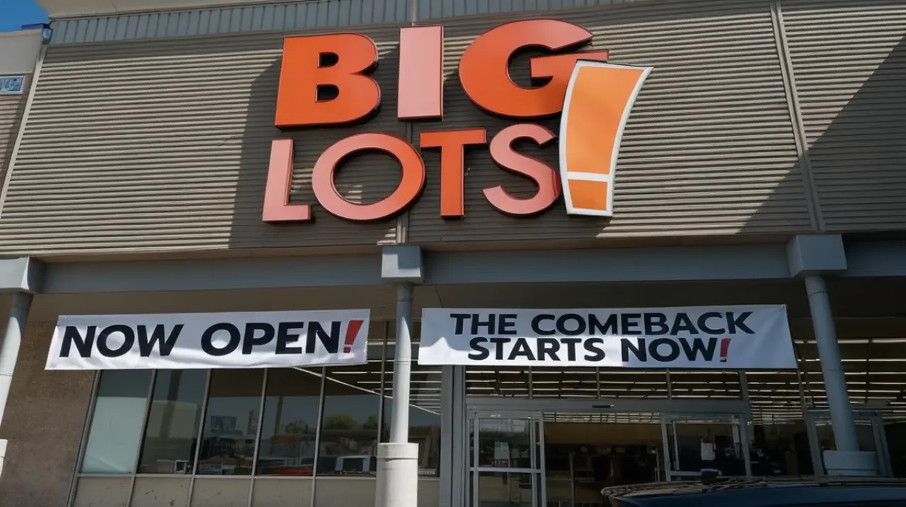 La cadena Big Lots vuelve a Carolina del Norte con un total de diez tiendas abiertas, generando expectativa en varios condados de la región.. Foto: Redacción InfoArticulos