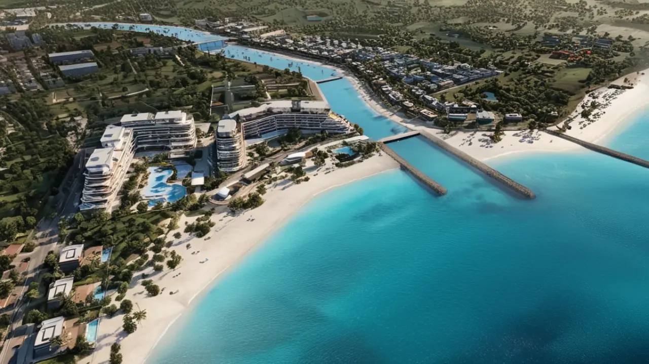 La última creación de Ohana Development, "Jacob & Co. Beachfront Living by Ohana", es un ejemplo de refinamiento y sofisticación en el litoral del EAU.. Foto: Redacción InfoArticulos