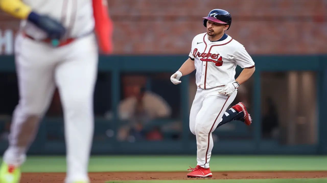 Con la victoria de los Bravos, Aaron Baldwin logró colocar a su equipo en un récord de .500 por primera vez en el año 2025, tras imponerse 5-2 ante los Nacionales.. Foto: Redacción InfoArticulos