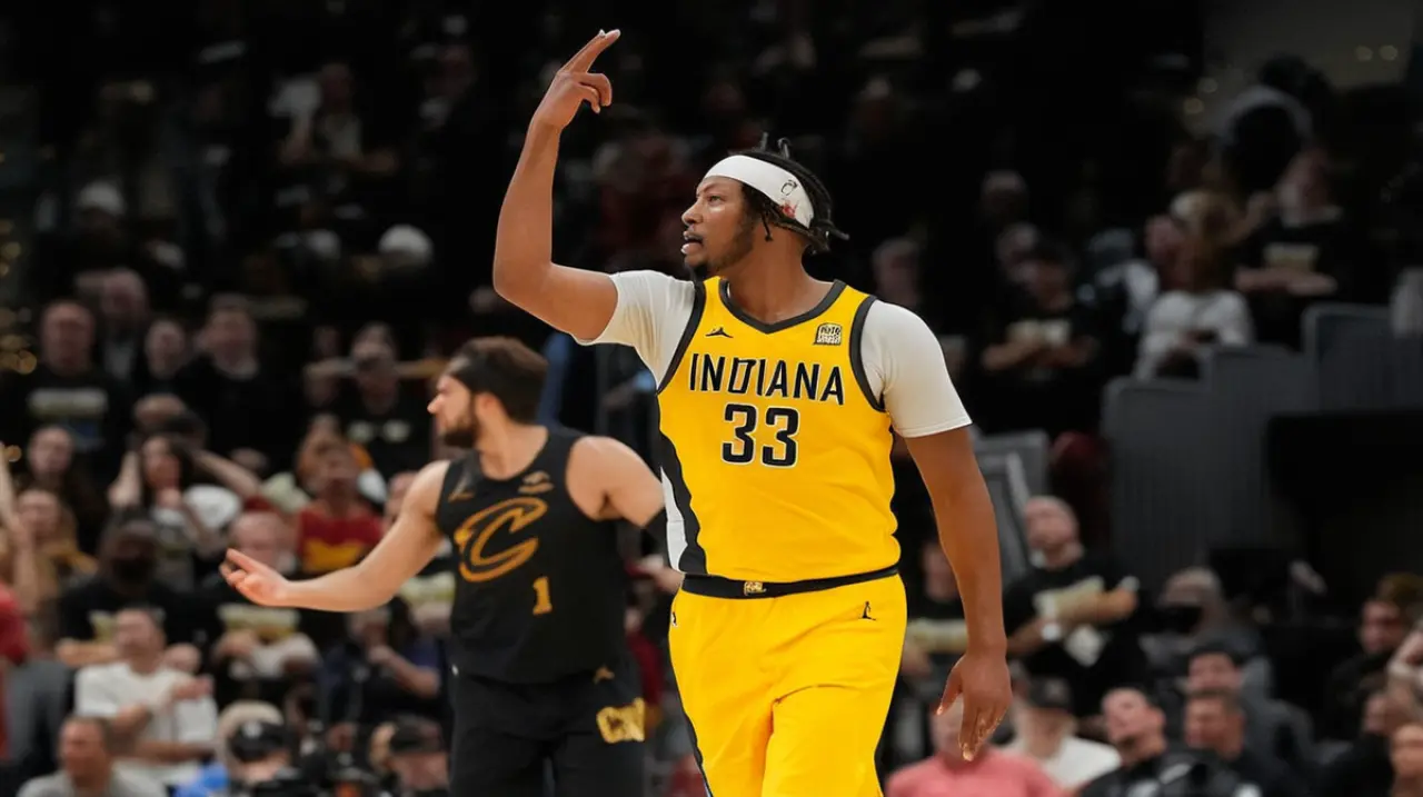 Los Pacers lograron eliminar a los Cavaliers y clasificarse para la final de la Conferencia Este después de una victoria por 114-105.. Foto: Redacción InfoArticulos