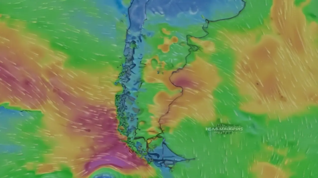 Se emite una advertencia meteorológica por condiciones climáticas adversas en el día de mañana, específicamente en relación con la velocidad del viento. Las regiones que se verán más afectadas