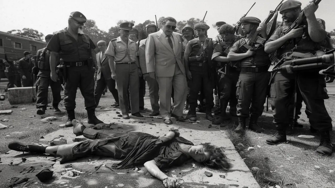 Recuperación de las víctimas del atentado terrorista. Foto: Redacción InfoArticulos