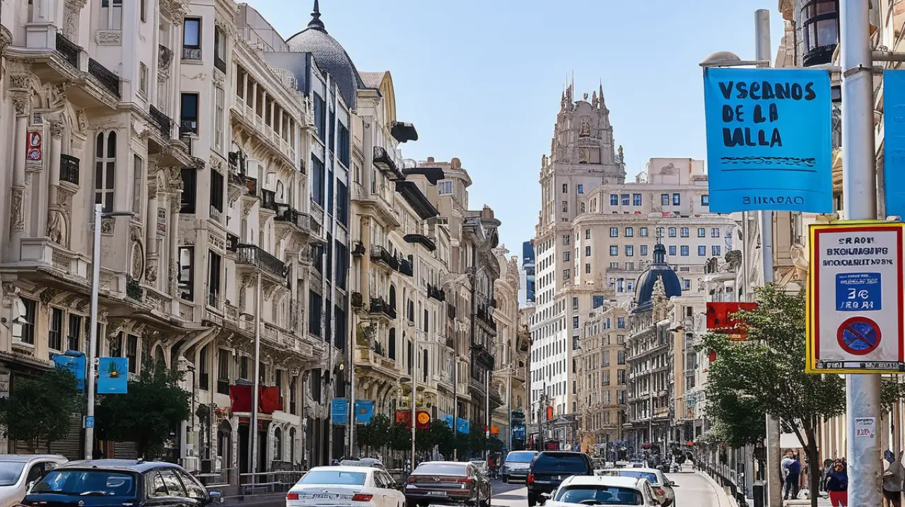 ¿Qué papeles necesitan los extranjeros para conducir en la capital española?. Foto: Redacción InfoArticulos