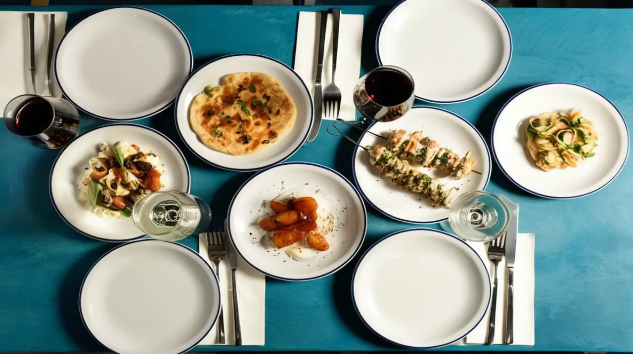 Deliciosas opciones culinarias para cualquier momento del día, tanto si estás con amigos como si eres solo. Foto: Redacción InfoArticulos