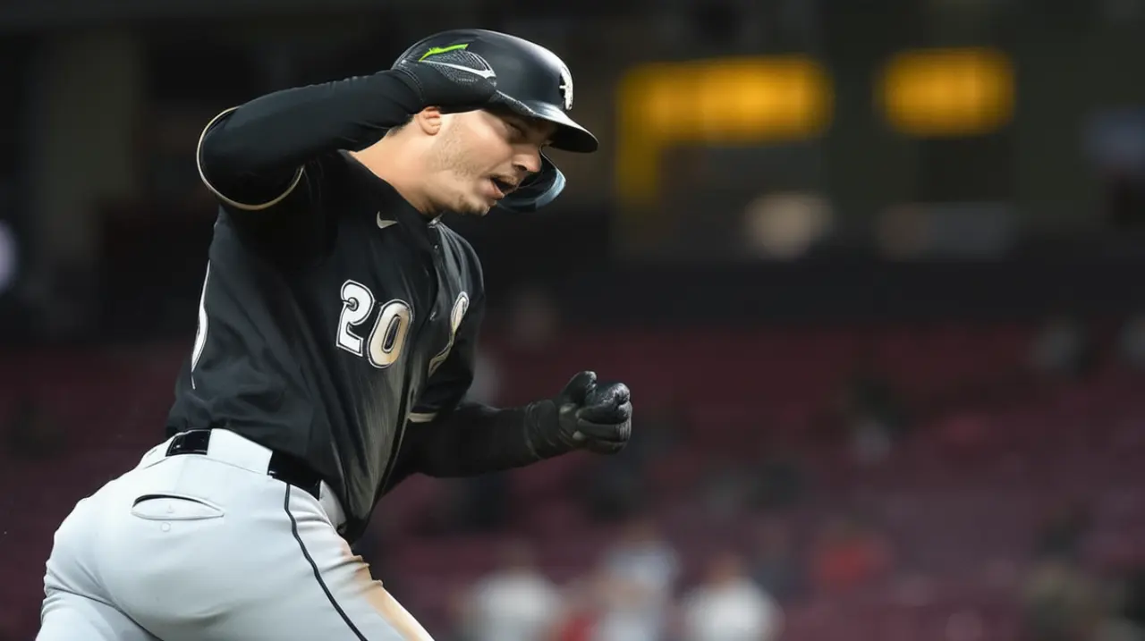 Miguel Vargas logra su décima victoria con un jonrón triple en el juego de las Medias Blancas contra los Rojos, con una marcador de 5-1.. Foto: Redacción InfoArticulos