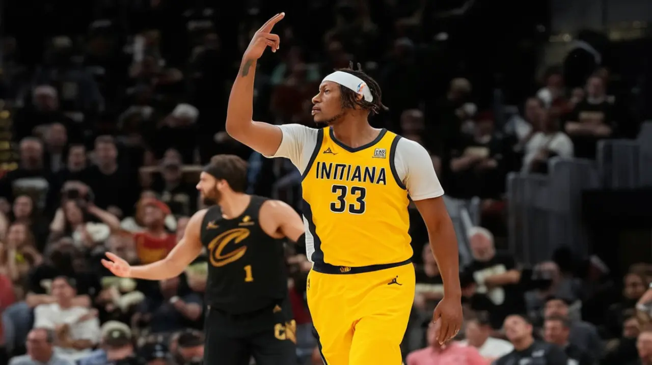 Los Pacers lograron eliminar a los Cavaliers, equipos considerados como los primeros clasificados en su conferencia, lo que les permitió avanzar a la final de la Conferencia Este.. Foto: Redacción I